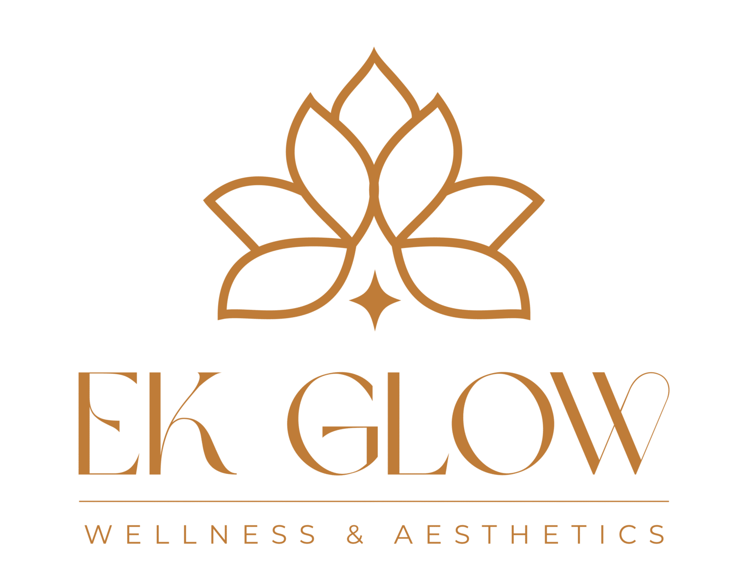 Clean, professional medical spa treatment room with neutral tones at EK Glow Wellness & Aesthetics in Jupiter